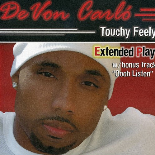 Carlo, De Von: Touchy Feely [CD Single] - CD SINGLE