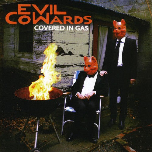 Evil Cowards: Covered in Gas - COMPACT DISCS