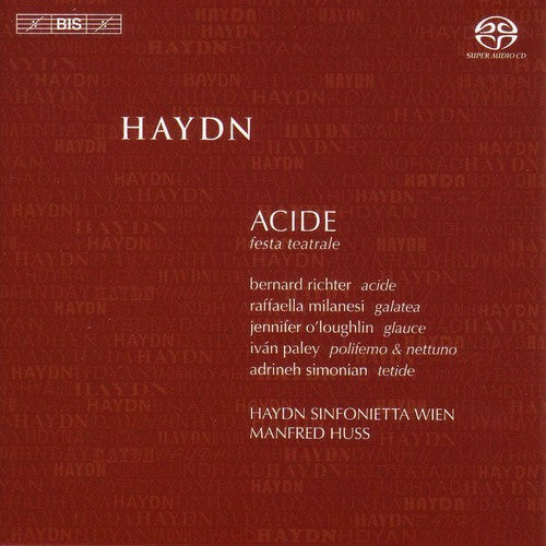 Haydn / Richter / Milanesi / Paley / Simonian: Acide - SUPER-AUDIO CD