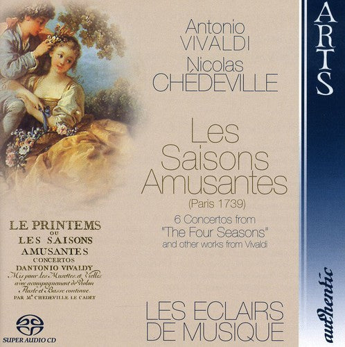 Vivaldi/Chedeville: Les Saisons Amusantes - SUPER-AUDIO CD