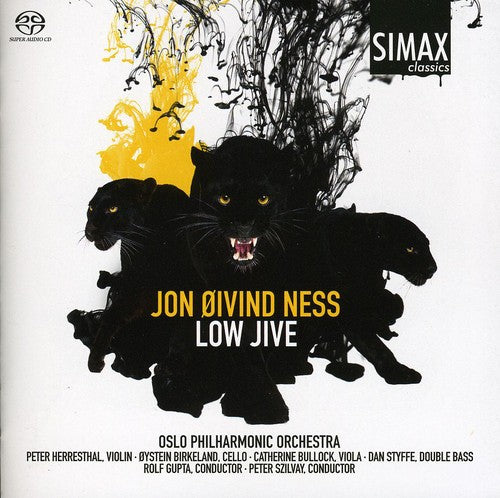 Ness / Bullock / Gupta / Opo / Styffe / Szilvay: Low Jive / Violin Cto: Mad Cap Tootling - SUPER-AUDIO CD