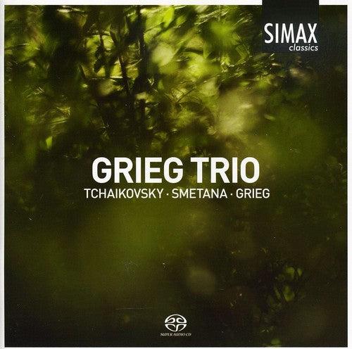 Tchaikovsky / Smetana / Grieg / Grieg Trio: Piano Trios / Andante Con Moto - SUPER-AUDIO CD