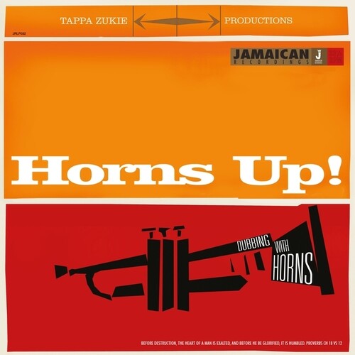 Tappa Zukie: Horns Up! Dubbing With Horns - VINYL LP