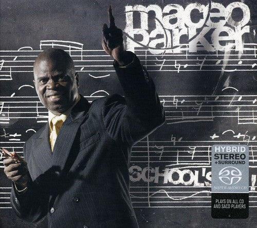 Parker, Maceo: School's in - SUPER-AUDIO CD