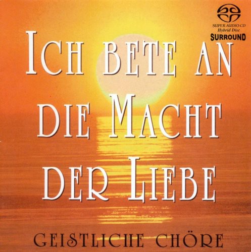 Abt / Bach / Berlin Radio Chorus / Casper: Choral Concert - SUPER-AUDIO CD