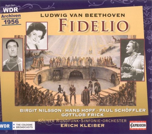 Beethoven / Cologne Radio Sym Orch / Frick: Fidelio - COMPACT DISCS