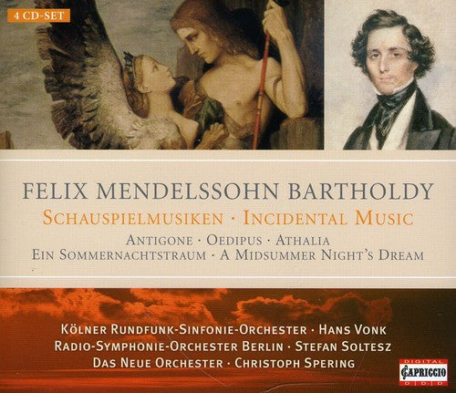 Mendelssohn-Bartholdy / Brso / Soltesz: Incidental Music