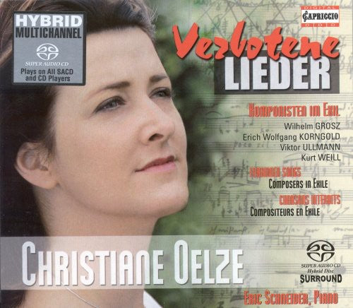 Grosz / Oelze / Ullmann / Korngold / Weill: Vocal Recital - SUPER-AUDIO CD