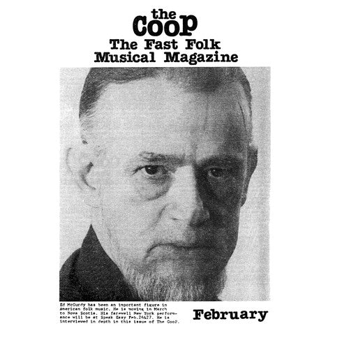 Fast Folk Musical Magazine (1) 1 / Various: Fast Folk Musical Magazine (1) 1 / Various
