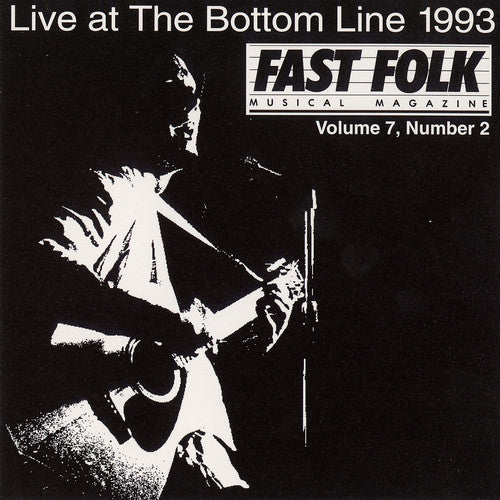 Fast Folk Musical Magazine (2) Live at 7 / Various: Fast Folk Musical Magazine (2) Live at 7 / Various