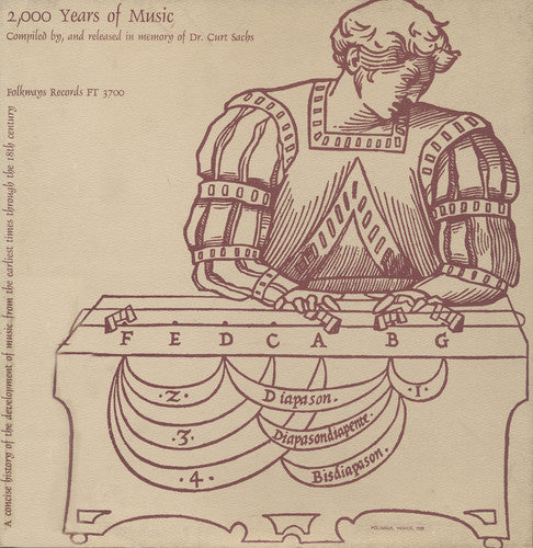 2,000 Years of Music / Various: 2,000 Years of Music / Various