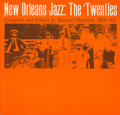 New Orleans Jazz Twenties / Va: New Orleans Jazz Twenties / Various
