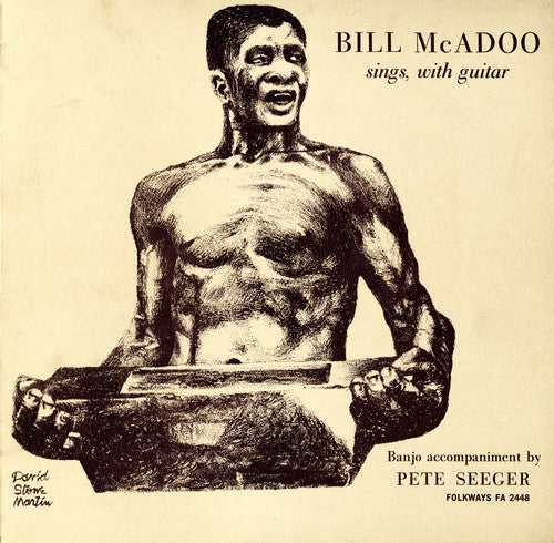 McAdoo, Bill: Bill McAdoo Sings with Guitar