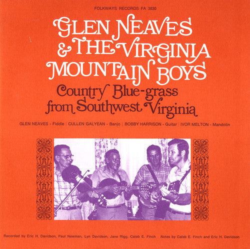 Virginia Mountain Boys: Country Bluegrass