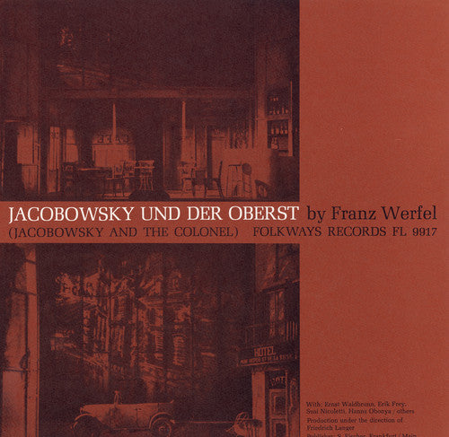 Waldbrunn, Ernst: Jacobowsky Und Der Oberst