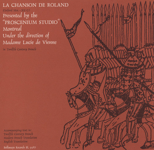 La Chanson De Roland / Various: La Chanson de Roland / Various