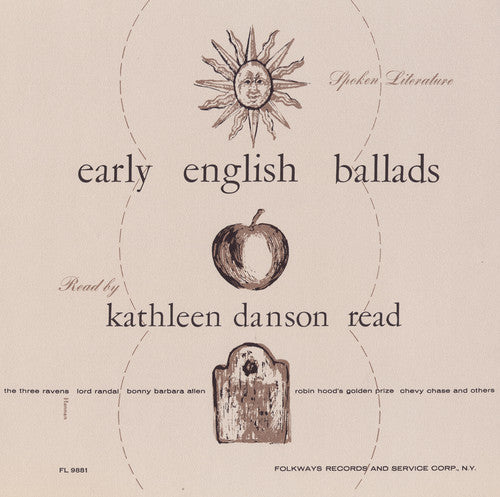 Read, Kathleen Danson: Spoken Literature of Early English Ballads