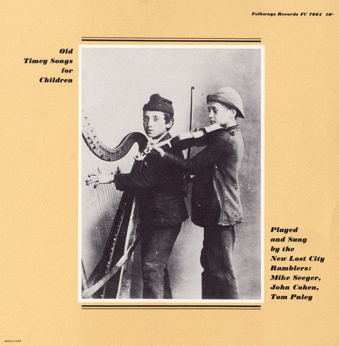 New Lost City Ramblers: Old Timey Songs for Children