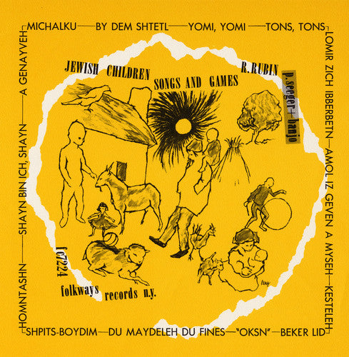 Rubin, Ruth / Seeger, Pete: Jewish Children's Songs and Games