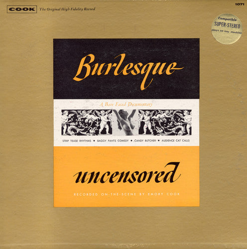 Various Artists: Burlesque Uncensored / Various - COMPACT DISCS