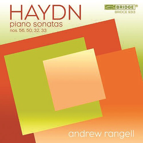 Haydn / Rangell: Andrew Rangell Plays Haydn