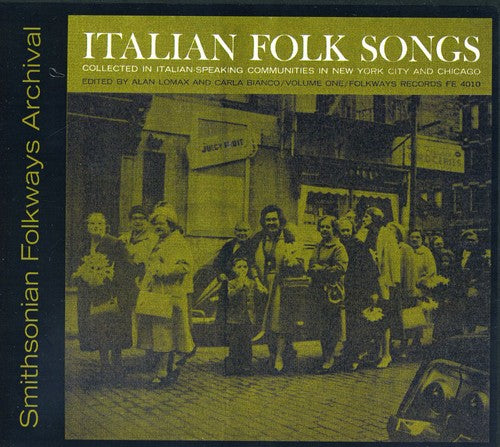 Italian Folk Songs / Various: Italian Folk Songs / Various