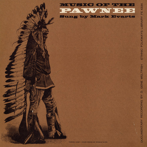 Evarts, Mark: Music of the Pawnee