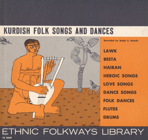 Kurdish Folk Songs / Various: Kurdish Folk Songs / Various