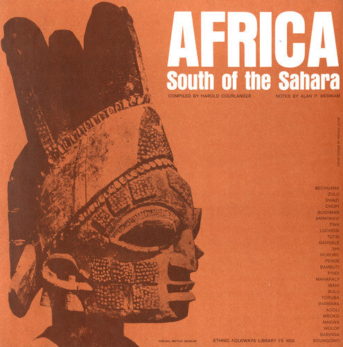 Africa South of Sahara / Var: Africa South of Sahara / Various