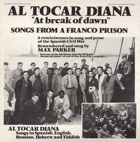 Parker, Max: Al Tocar Diana: At the Break of Dawn