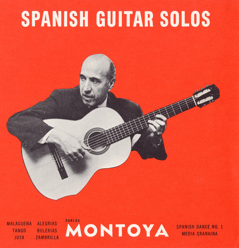 Montoya, Carlos: Spanish Guitar Solos - COMPACT DISCS