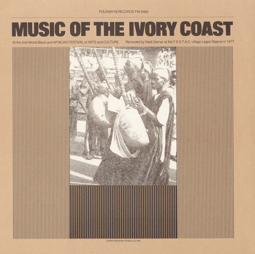 Ivory Coast National Company: Indigenous Music of the Ivory Coast National - COMPACT DISCS