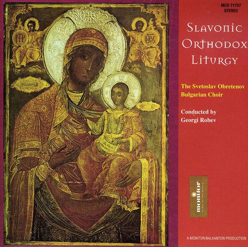 Svetoslav Obretenov Bulgarian: Slavonic Orthodox Liturgy