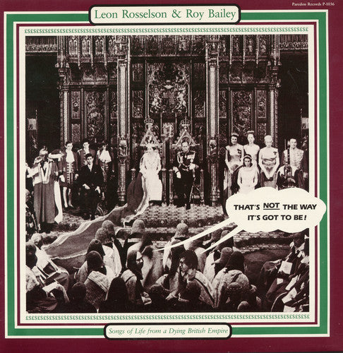 Rosselson, Leon: Songs of Life from a Dying British Empire