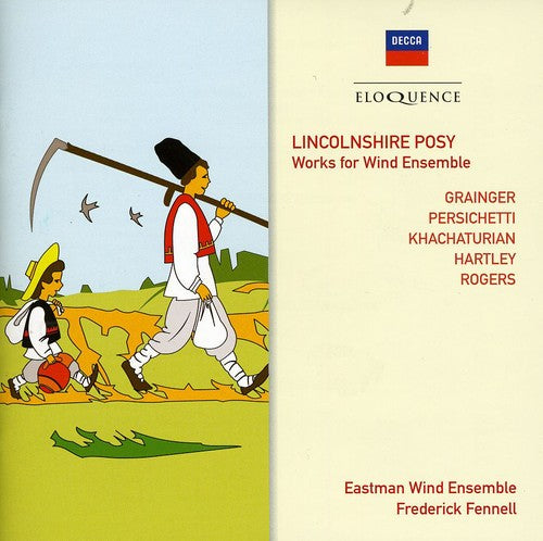 Frederick Fennell: Grainger: Linconshire Posy / Perschietti: Sym - COMPACT DISCS