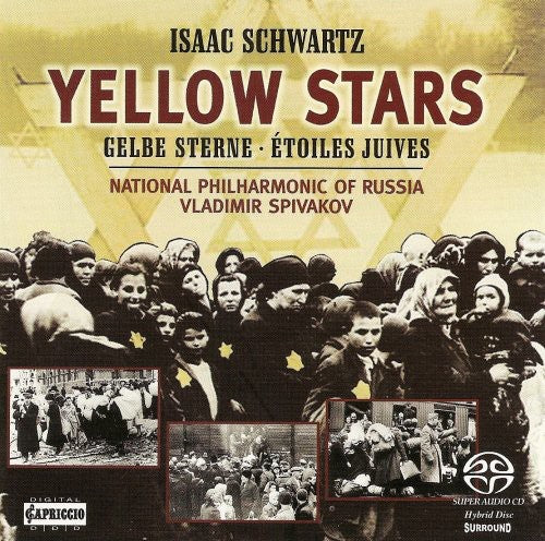 Schwartz / Spivakov / Nat'L Po of Russia: Yellow Stars - SUPER-AUDIO CD