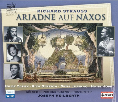 Strauss / Cologne Radio Sym Orch / Engelhardt: Ariadne Auf Naxos