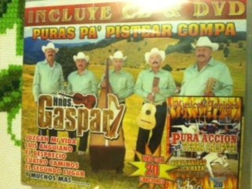 Hermanos Gaspar: Puras Pa' Pistear Compa Hermanos Gaspar