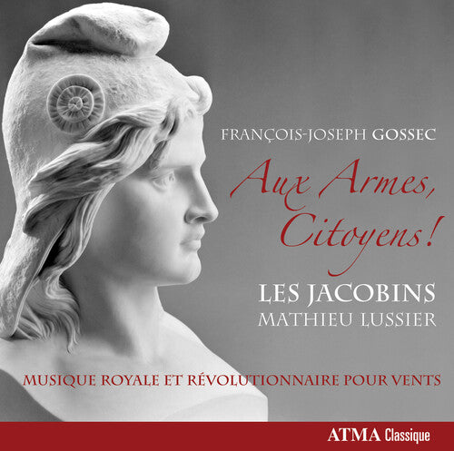 Mathieu Lussier: Aux Armes Citoyens - COMPACT DISCS