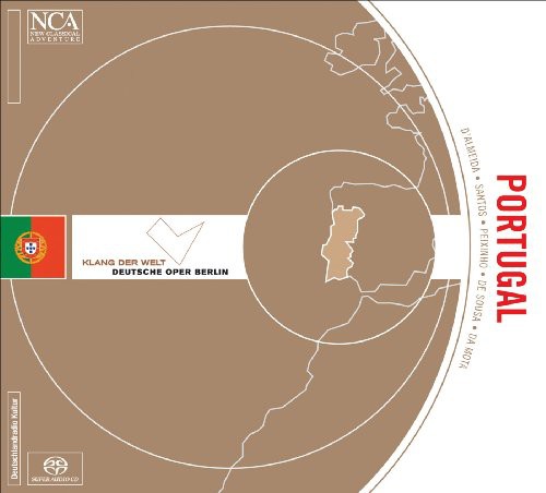 D'Almeida / Deutschen Opera Berlin: Around the World - Portugal - SUPER-AUDIO CD