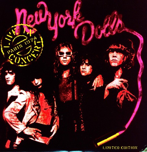 New York Dolls: Live in Paris