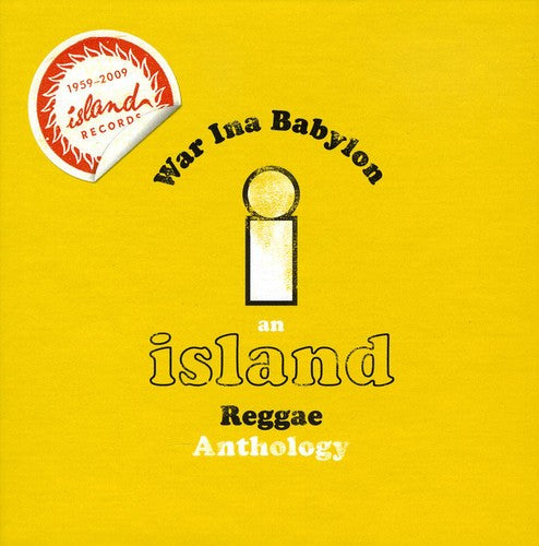 Various Artists: The Island Reggae Anthology: War Inna Babylon - COMPACT DISCS