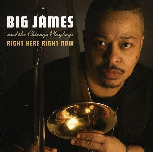 Big James / Chicago Playboys: Right Here Right Now