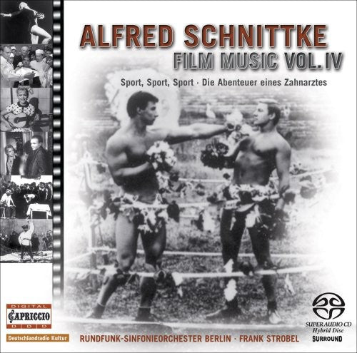 Schnittke / Rfso Berlin / Strobel: Film Music Edition 4 - SUPER-AUDIO CD
