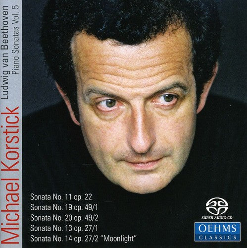 Beethoven / Korstick: Piano Sonatas 5 - SUPER-AUDIO CD