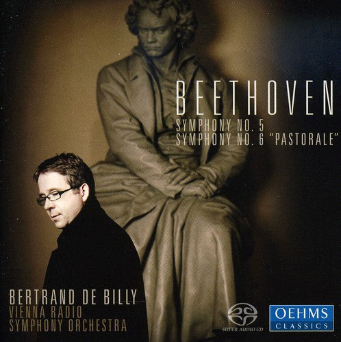 Beethoven / De Billy: Sinfonien 5 & 6 - SUPER-AUDIO CD