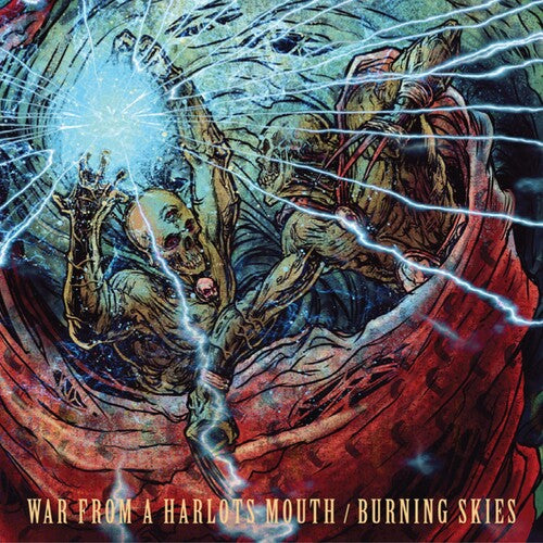 War From a Harlots Mouth / Burning Skies: Split