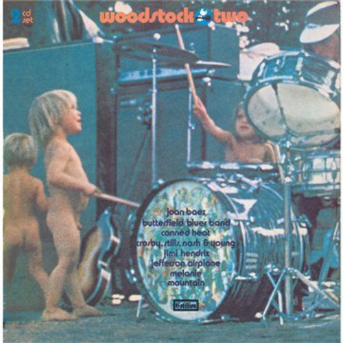 Various Artists: Woodstock Two / Various - COMPACT DISCS