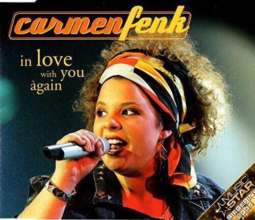 Carmen Fenk: In Love with You (2-Track) - CD SINGLE