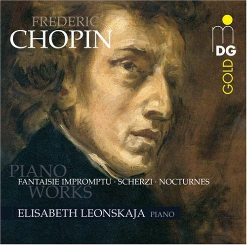 Chopin / Leonskaja: 4 Scherzi / Nocturnes / Fantaisie Impromptu - SUPER-AUDIO CD